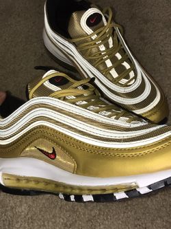 Nike Air Max 97 Metallic Gold