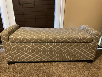 Upholstered Bench storage
