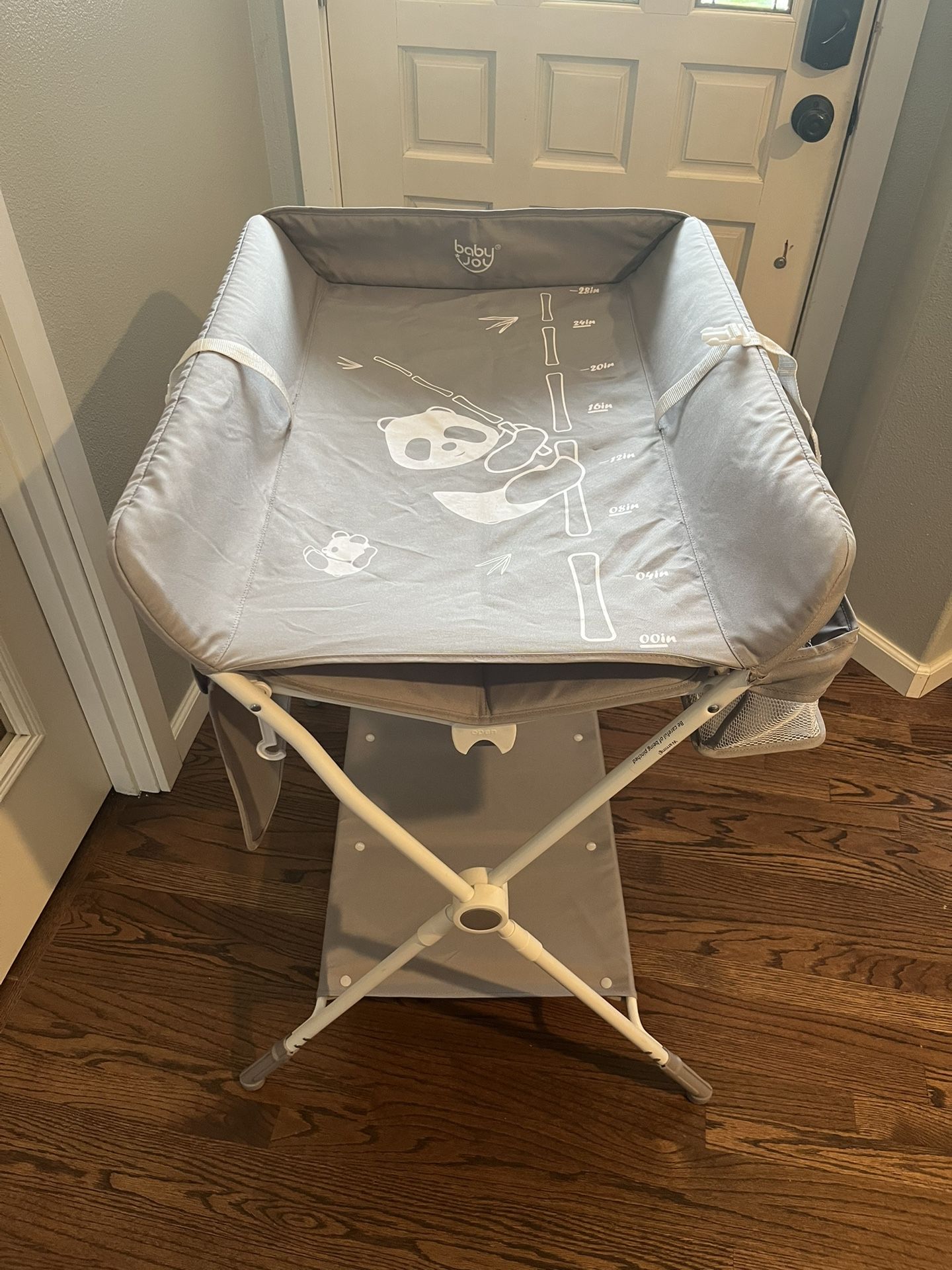 Folding Changing Table