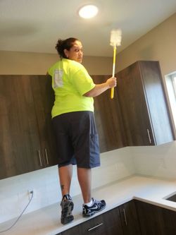 All About u Construction Cleaning