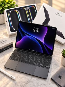 Apple iPad Pro with Magic Keyboard