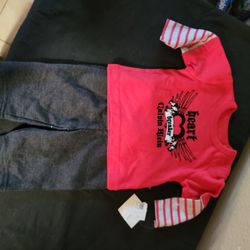Baby boy set Calvin Klein.