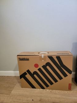 Brand New Lenovo monitor