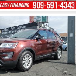 2016 FORD EXPLORER XLT 