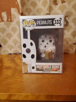 #59 Funko Peanut Ghost Charlie Brown 