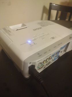 Epson 2x HDMI Projector Working!!!