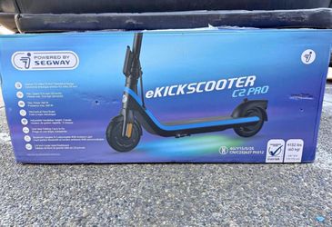 Segway C2 Pro E scooter kids