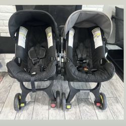 Doona Car Seat-Strollers With Car Base 