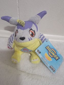 Digimon Gabumon Mini Plush
