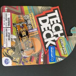 Tech Deck Throw Back Series Finesse Ultra Rare Only At Walmart