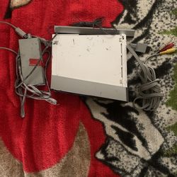 Nintendo White Wii console