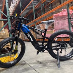 High-end electric bicycle