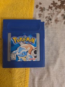 Pokémon Blue Version Game Boy Cartridge