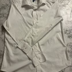 George Long Sleeve Dress Shirt Business Casual - Size Mens Medium-38-40