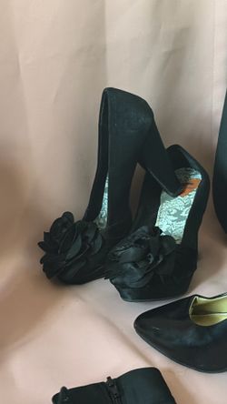 10$ each! Heels and wedges-open toe and closed*some New some Old