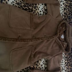 St. John’s Bay Brown Long Winter Coat