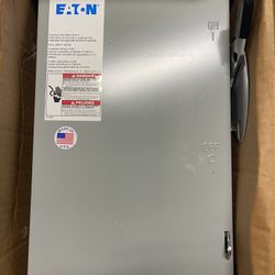 Eaton General Duty 60 Amp Non-Fusible Outdoor Safety Switch