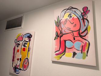Funky couple frames