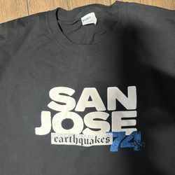 San Jose Earthquake 
