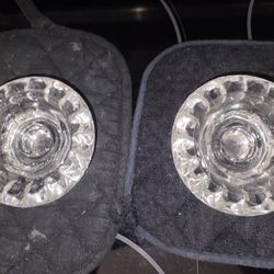 Crystal Candle Holders