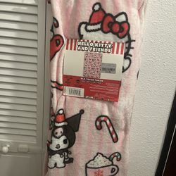 Hello Kitty And Friends Christmas Blanket 