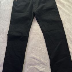 Black Levis 501s