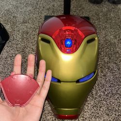 Disney Parks Iron Man Electronic Helmet