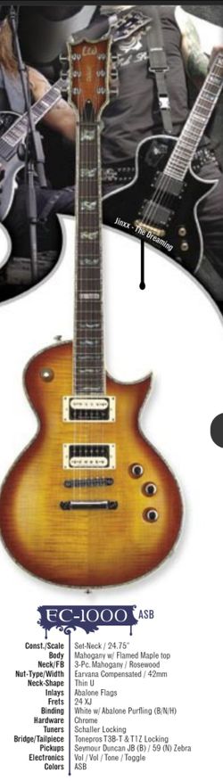 LTD EC 1000 Deluxe
