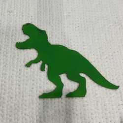 Green wood T-Rex