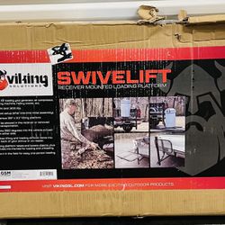 Viking Swivel Lift Loading Platform 
