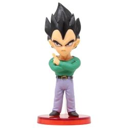 $10 Banpresto Dragon Ball Z World Collectable Figure Extra Costume - C Vegeta (teal)