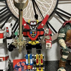 Voltron Diecast Metal Action Figure 