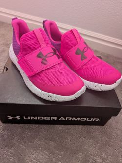 Pink under armour