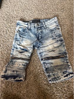 Jean shorts boys