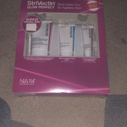 Strivectin Glow Perfect Plus Bonus Travel Bag
