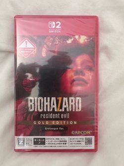 Resident Evil 7 Gold Edition JPN Import