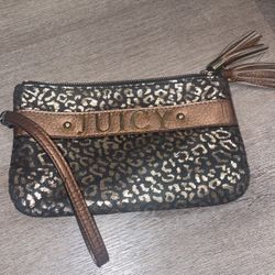 Juicy couture Clutch wristlet