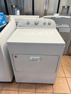 Whirlpool Dryer Used 