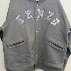 Kenzo Coats Grey 