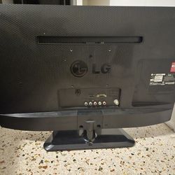 22 Inch Gaming LG TV  with Stand 