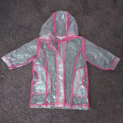 Toddler Raincoat (2-3t)