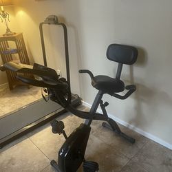 Exercise bicycle