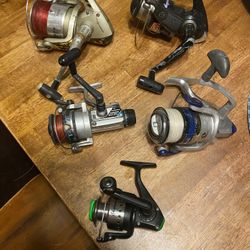 Fishing Reels Lot