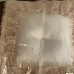 Ivory RIngbearer Pillow