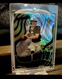 2025 Panini Revolution - New Wave Tyler Shough #12 Green Swirl 10/25 (RC)