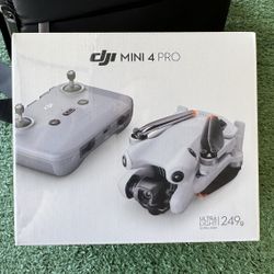 DJI Mini 4 Pro 
