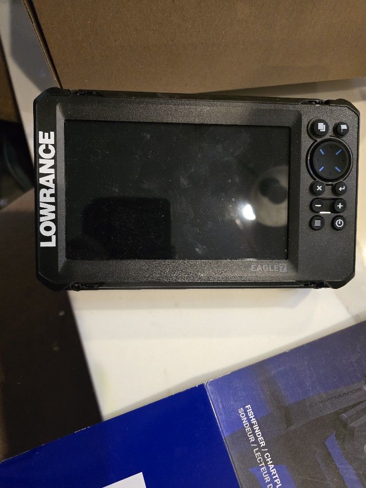 Eagle Lowrance Eagle7 Fishfider/Chartplotter