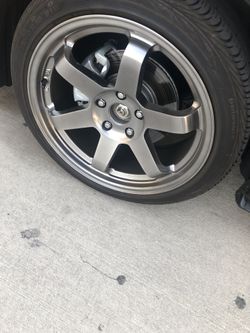 Volk reps 18x8.5