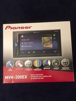 Pioneer car stereo brand new