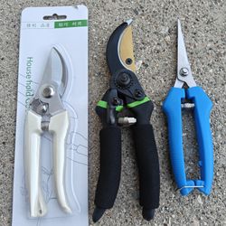 3 Pcs Pruner Shear
